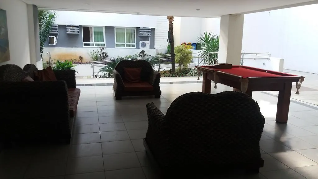 Apartamentos Deluxe Ponta Negra Beach Natal 0*,  Brazil