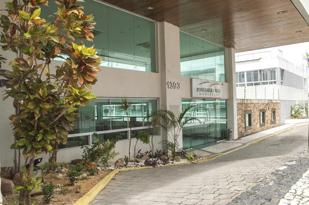 Apartamentos Deluxe Ponta Negra Beach Natal 0*,